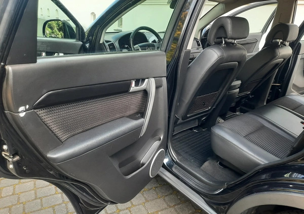 Chevrolet Captiva cena 32999 przebieg: 202700, rok produkcji 2011 z Swarzędz małe 596